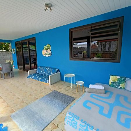 Fare I Tahiti Villa Пунауиа Екстериор снимка