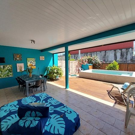 Fare I Tahiti Villa Пунауиа Екстериор снимка