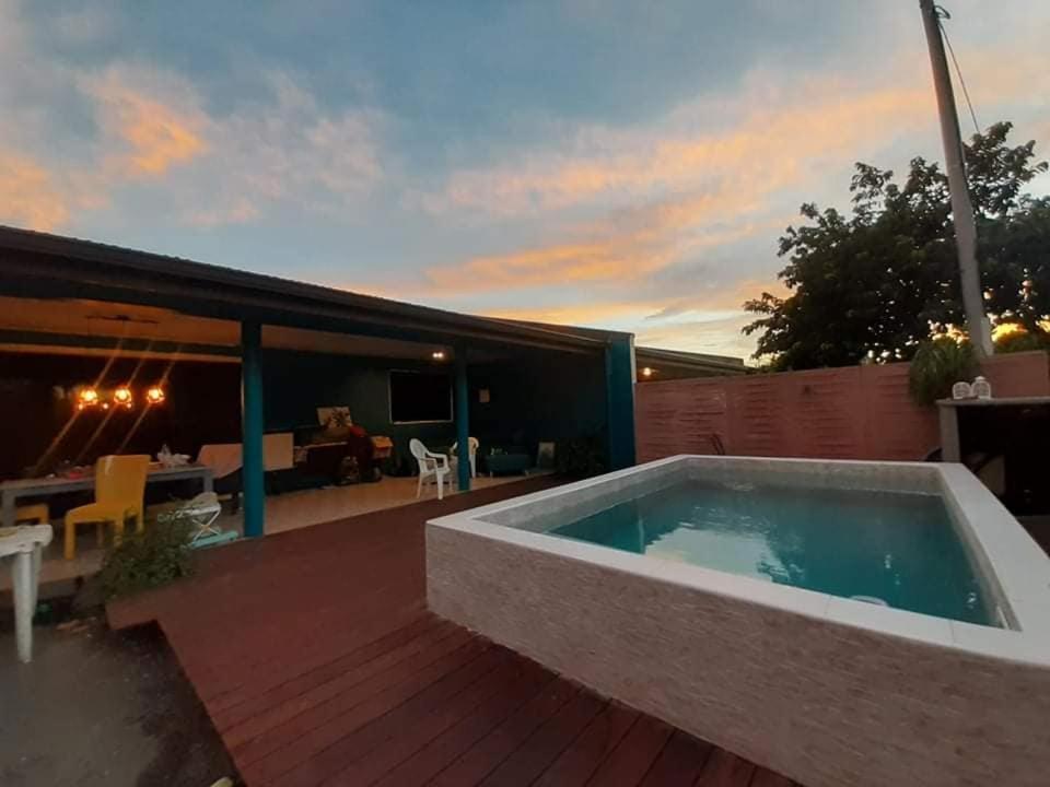 Fare I Tahiti Villa Пунауиа Екстериор снимка