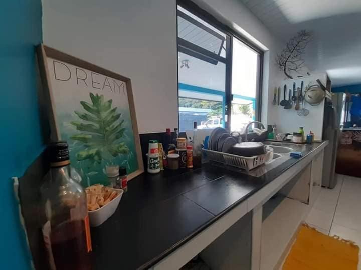 Fare I Tahiti Villa Пунауиа Екстериор снимка