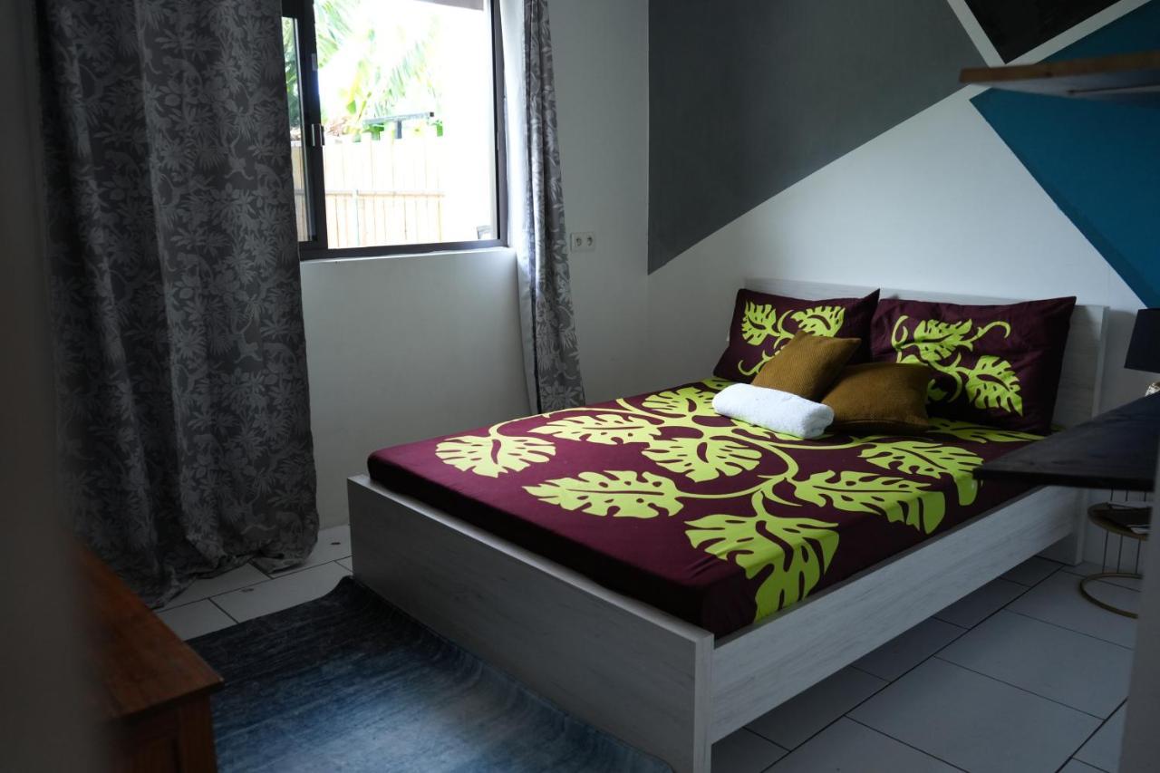 Fare I Tahiti Villa Пунауиа Екстериор снимка