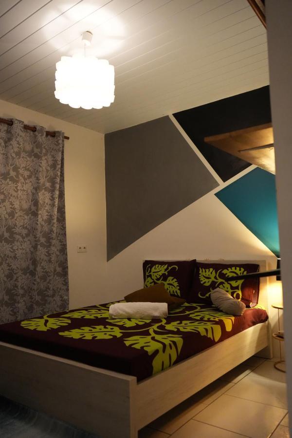 Fare I Tahiti Villa Пунауиа Екстериор снимка