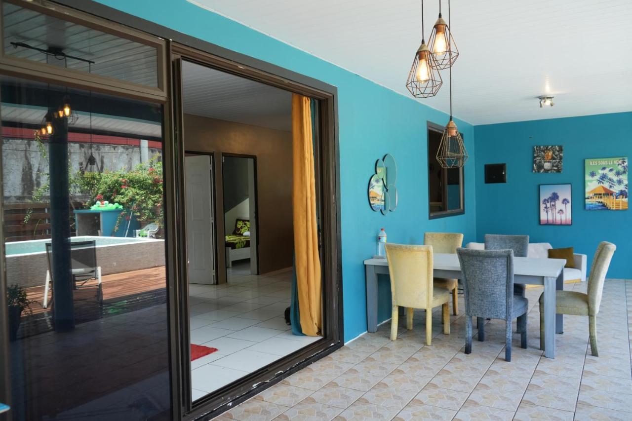 Fare I Tahiti Villa Пунауиа Екстериор снимка