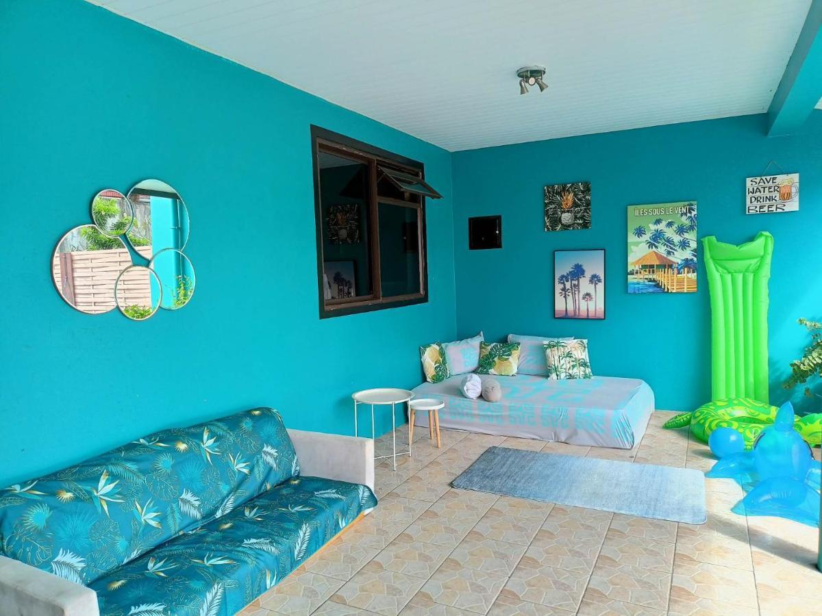Fare I Tahiti Villa Пунауиа Екстериор снимка