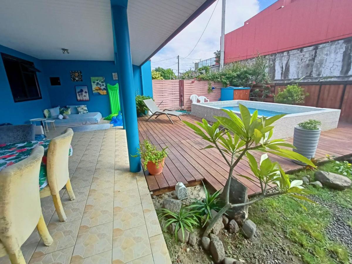 Fare I Tahiti Villa Пунауиа Екстериор снимка