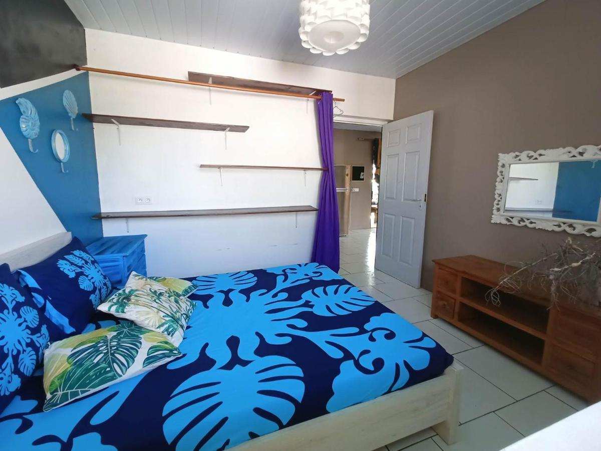Fare I Tahiti Villa Пунауиа Екстериор снимка