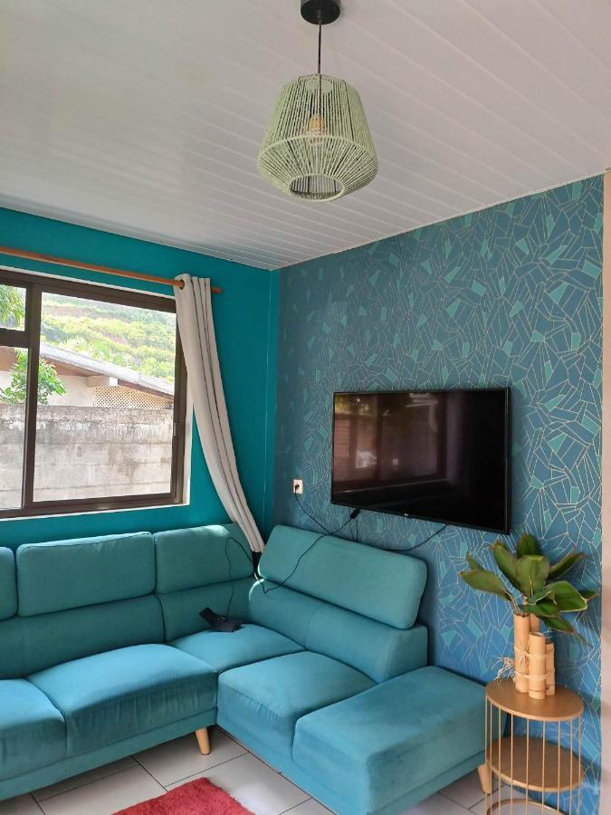 Fare I Tahiti Villa Пунауиа Екстериор снимка